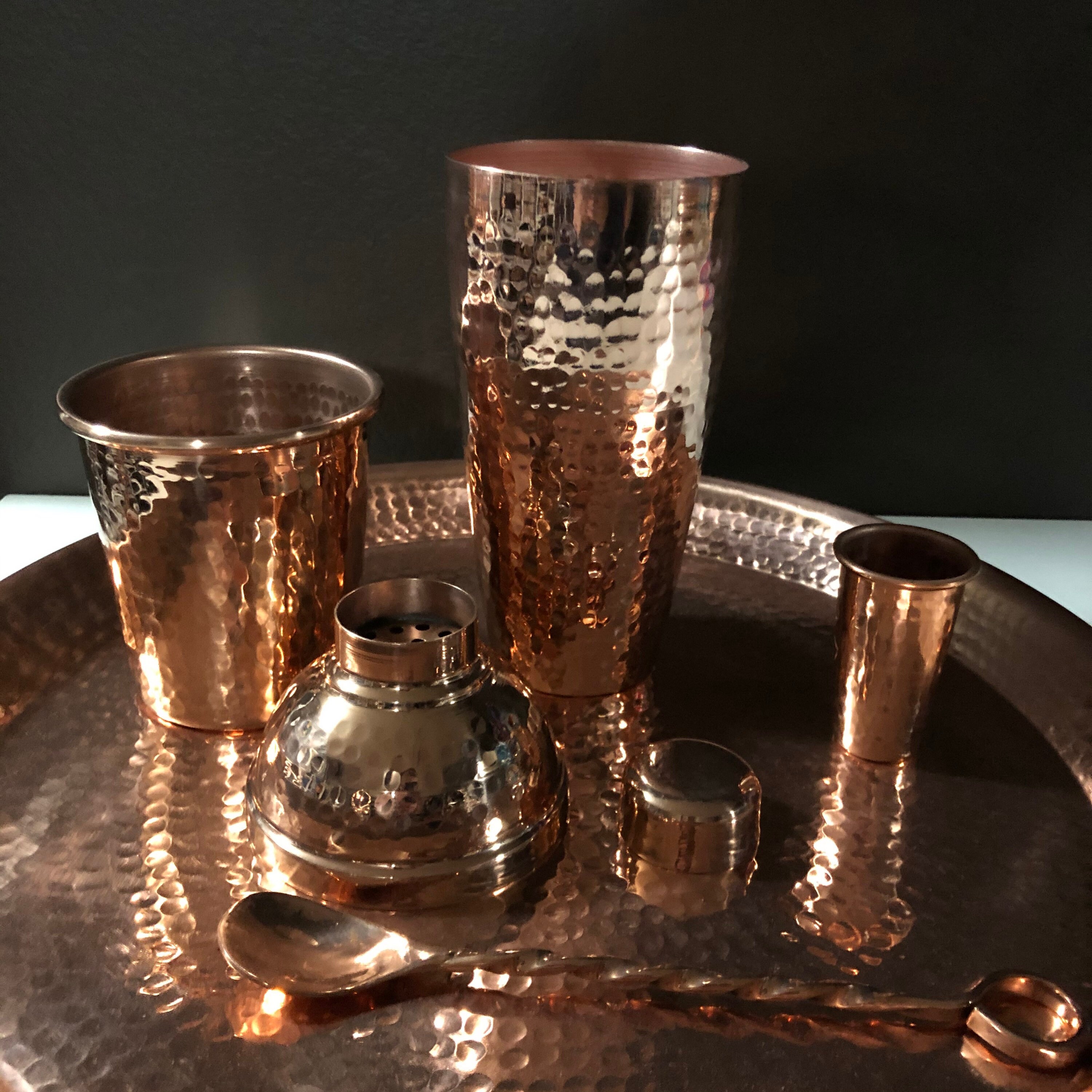 Cocktails & Cobre 